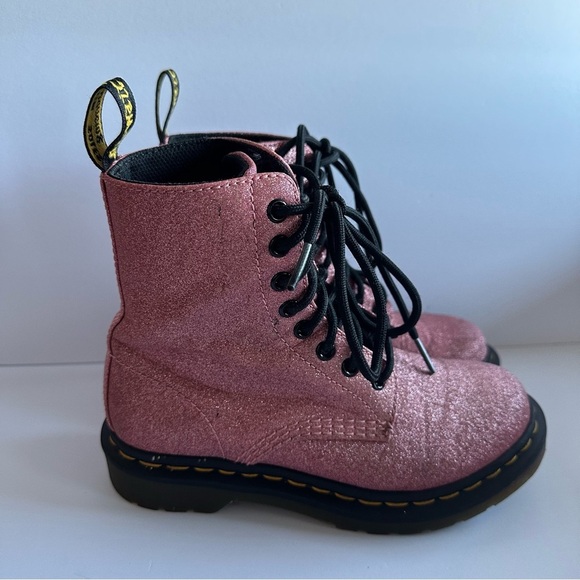 Dr. Martens Shoes - Dr. Martens 1460 Pascal Glitter womens Fashion Boot